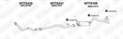 SISTEM DE ESAPAMENT VENEPORTE 750082