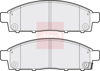 DriveTec Brake Pads DBPPAD2106
