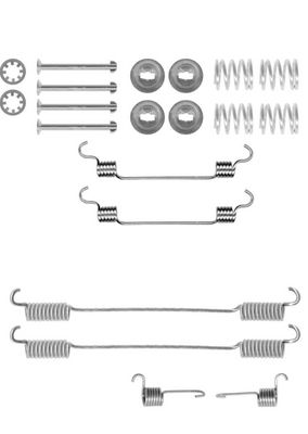 ZUBEHöRSATZ BREMSBACKEN