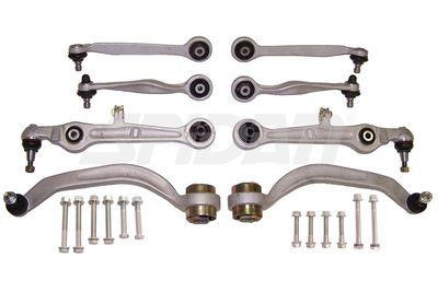 SPIDAN CHASSIS PARTS 40006 Рычаг подвески для AUDI A4 B6 (8E2) S4 quattro