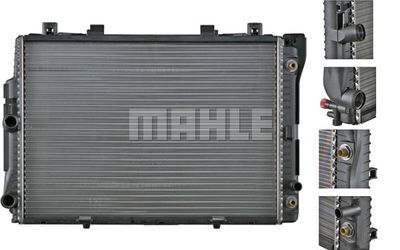 Радиатор, охлаждение двигателя MAHLE CR 262 000S для MERCEDES-BENZ S-CLASS