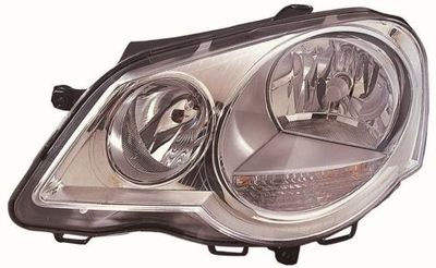 ABAKUS 441-11A8L-LD-EM Основная фара  для VW POLO (9N_) 1.2