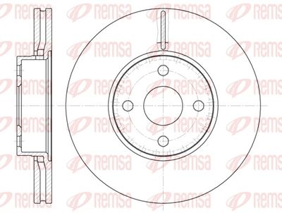 Brake Disc 6704.10