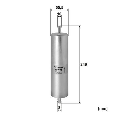 Vorschau Kraftstofffilter Ansicht 2