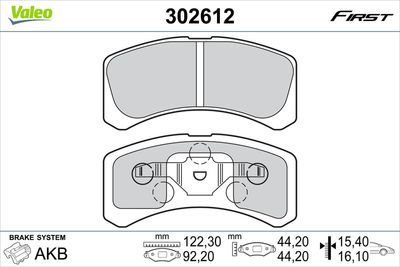 SET PLACUTE FRANA FRANA DISC