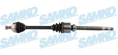 Приводной вал SAMKO DS52353 для CITROËN C8