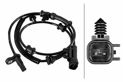 SENSOR RADDREHZAHL HELLA 6PU358219191