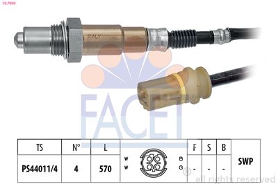 SONDA LAMBDA FACET 107969