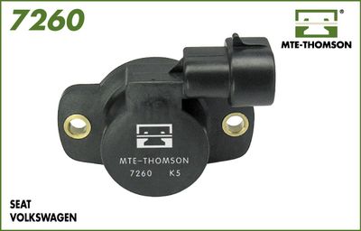 MTE-THOMSON 7260 Датчик положення дросельної заслінки 