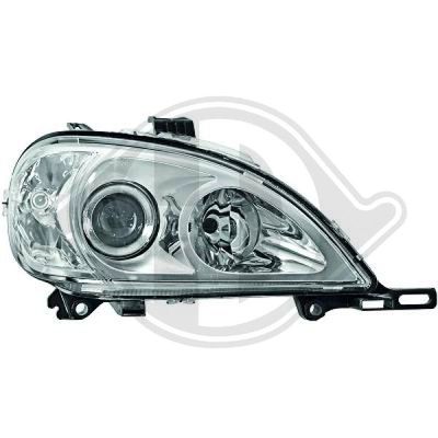 DIEDERICHS 1690386 Основная фара  для MERCEDES-BENZ M-CLASS (Мерседес М-класс)