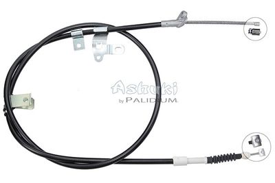 Тросик, cтояночный тормоз ASHUKI by Palidium ASH3-1044 для TOYOTA PRIUS