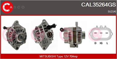 GENERATOR / ALTERNATOR