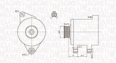 GENERATOR / ALTERNATOR