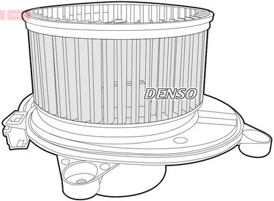 DENSO DEA06001 Вентилятор салону для CHRYSLER (Крайслер)