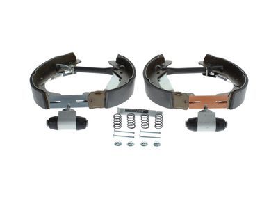 Remtrommelset (schoen, cilinder, veren) past: OPEL ASTRA F, ASTRA F CLASSIC, ASTRA G, ASTRA G CLASSIC, VECTRA B 1.2-2.0D 09.91-12.09