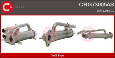 RADIATOR RECIRCULARE GAZE DE ESAPAMENT