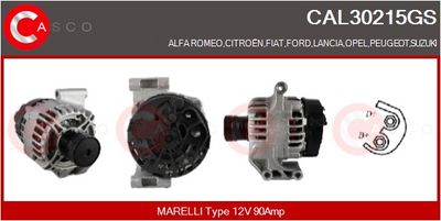 GENERATOR / ALTERNATOR