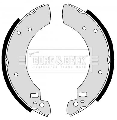 Комплект тормозных колодок BORG & BECK BBS6119 для FORD CAPRI