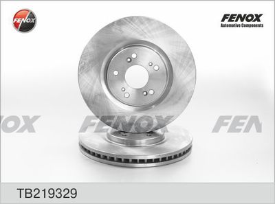 FENOX TB219329 Тормозные диски FENOX 