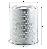 Filter, tryckluft MANN-FILTER LE 28 003 X