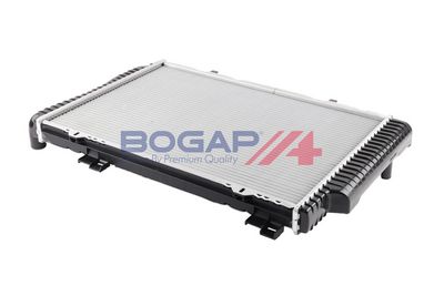 BOGAP Radiatorius, variklio aušinimas