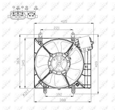 Radiatorventilator