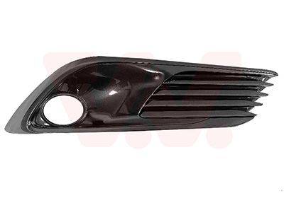 въздухозаборна решетка, броня VAN WEZEL 5315594