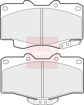 DriveTec Brake Pads DBPPAD703