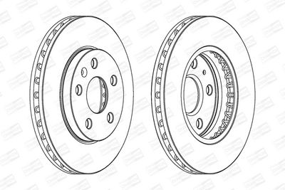 DISC FRANA CHAMPION 562460CH 1