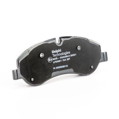 BREMSBELAGSATZ SCHEIBENBREMSE DELPHI LP2661 36