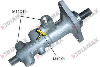 DIAMAX N04216 Ремкомплект тормозного цилиндра  для CHRYSLER  (Крайслер Кроссфире)