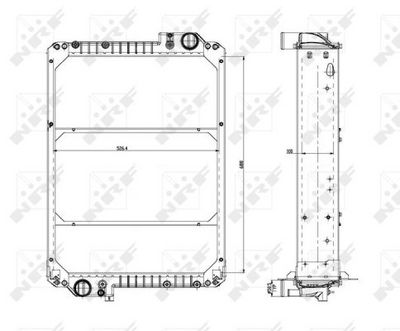 Motorradiator