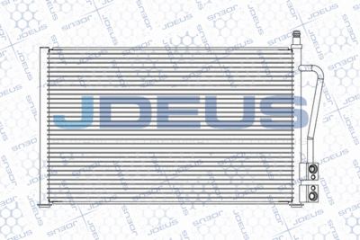 Конденсатор, кондиционер JDEUS M-7121080 для FORD FUSION