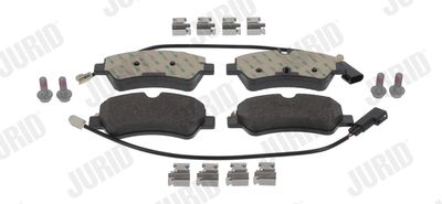 Brake Pad Set, disc brake 573836J