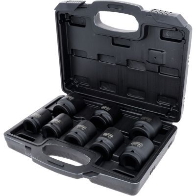 KS Tools 515.0210 Souprava šestihranných silových nástrčných ořechů 3/4", 8dílná, krátké, 24-38mm