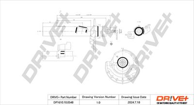STOßDäMPFER DR!VE+ DP1610100548 1