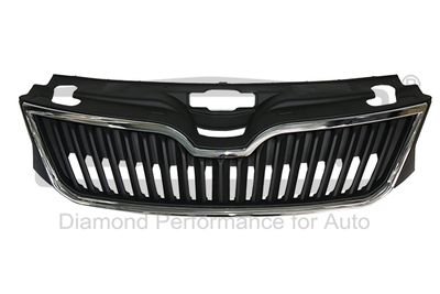 Решетка вентилятора, буфер DPA 88531795902 для SKODA RAPID