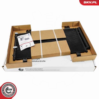 CONDENSATOR CLIMATIZARE ESEN SKV 86SKV488 6