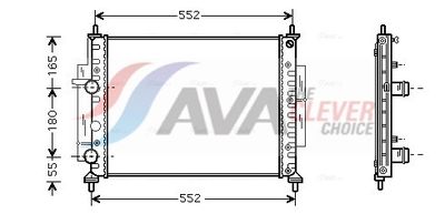 RADIATOR RACIRE MOTOR