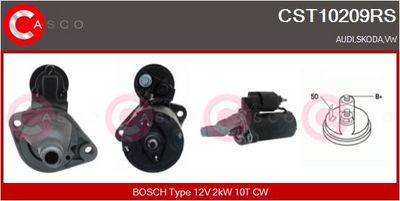 Startér CASCO CST10209RS