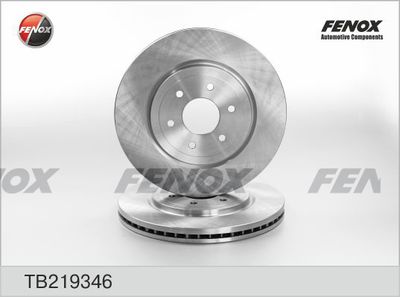 FENOX TB219346 Тормозные диски FENOX 