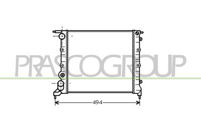 RADIATOR RACIRE MOTOR