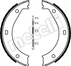 SET SABOTI FRANA FRANA DE MANA METELLI 530013K