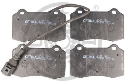 OPTIMAL BP-12212 Тормозные колодки и сигнализаторы  для SEAT LEON (Сеат Леон)