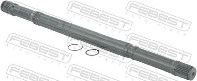 FEBEST 0212-HR16D Полуось в сборе  для NISSAN QASHQAI / QASHQAI +2 I (J10, NJ10, JJ10E) 1.6