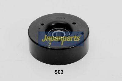 JAPANPARTS Kreipiantysis skriemulys, V formos rumbuotas diržas