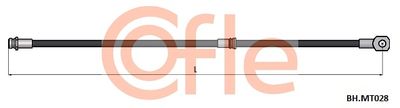 Тормозной шланг COFLE 92.BH.MT028 для MITSUBISHI PAJERO