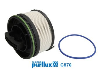 Топливный фильтр PURFLUX C876 для MERCEDES-BENZ GLA