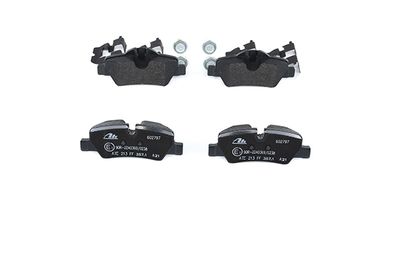 BREMSBELAGSATZ SCHEIBENBREMSE ATE 13046027972 14