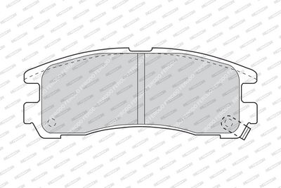 SET PLACUTE FRANA FRANA DISC FERODO FDB803 1